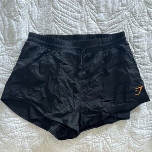 Gymshark women’s Black Athletic Shorts size S